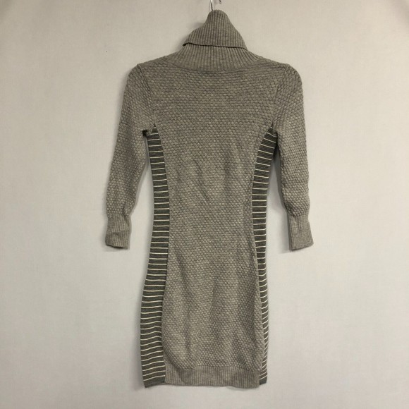 Athleta Women Mock Neck Sweater Dress Size XXS Extra Fine Merino Wool M021 -30 - Picture 11 of 13